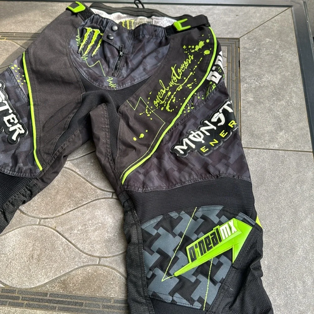 Monster Riding Pants - Picture 4 of 11